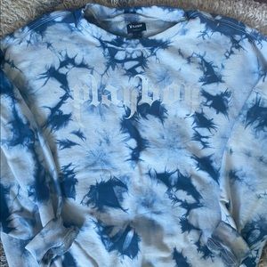 Tie Dye PLAYBOY crewneck